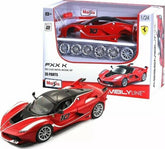 39132  BBurago Maisto Model kit - Ferrari FXX K  - 1:24 - rosso